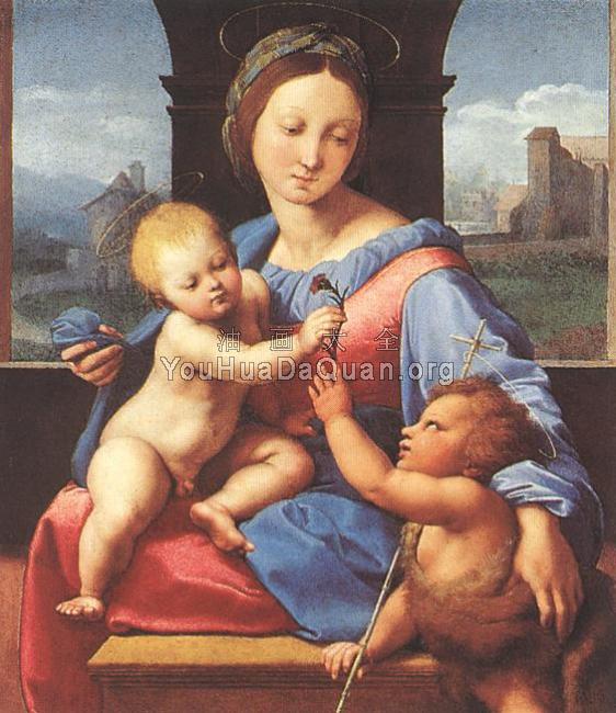 Aldobrandini Madonna, Garvagh Madonna - 拉斐尔